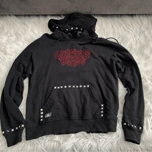 Lurking Class studded hoodie